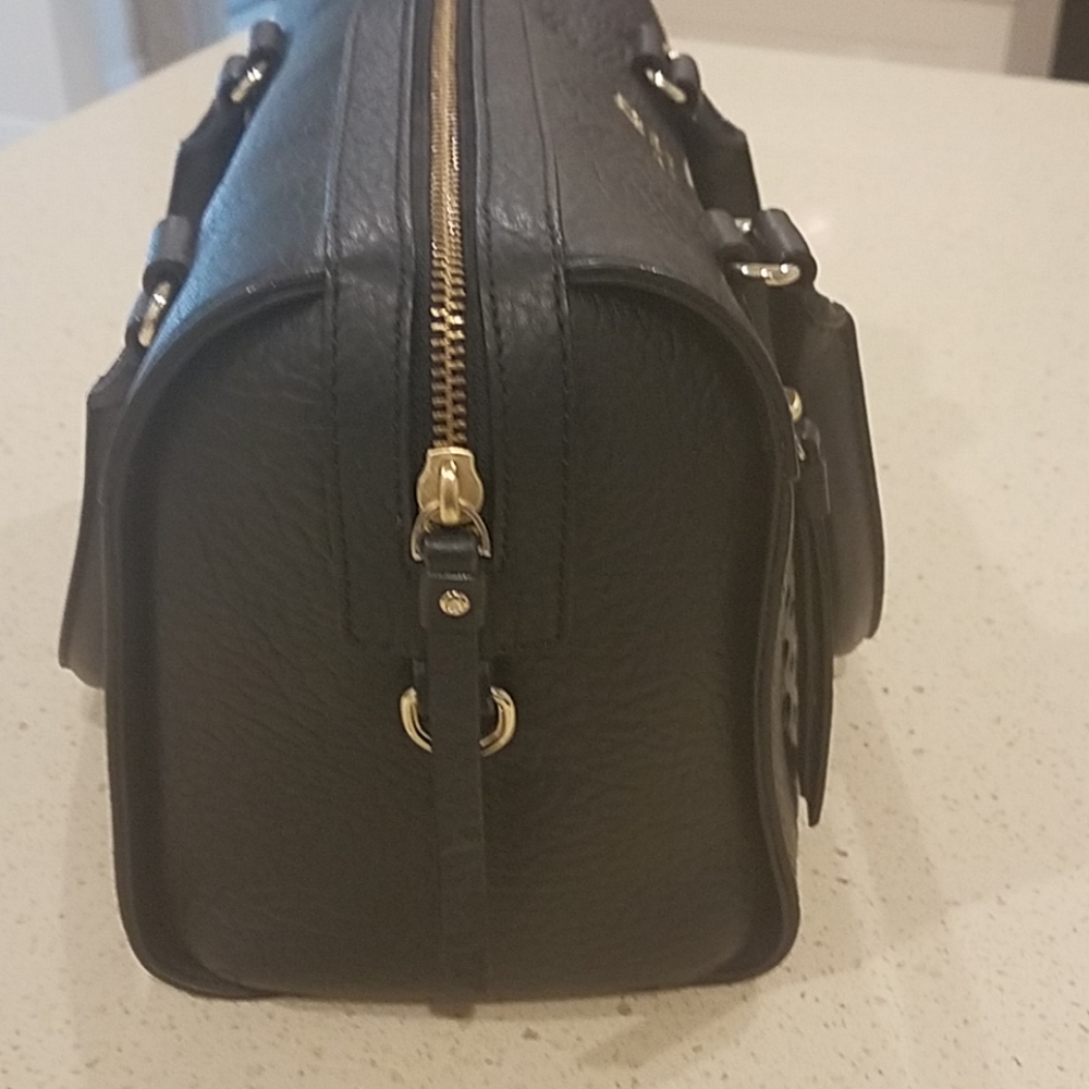 Kate Spade black leather handbag - Picture 4 of 5